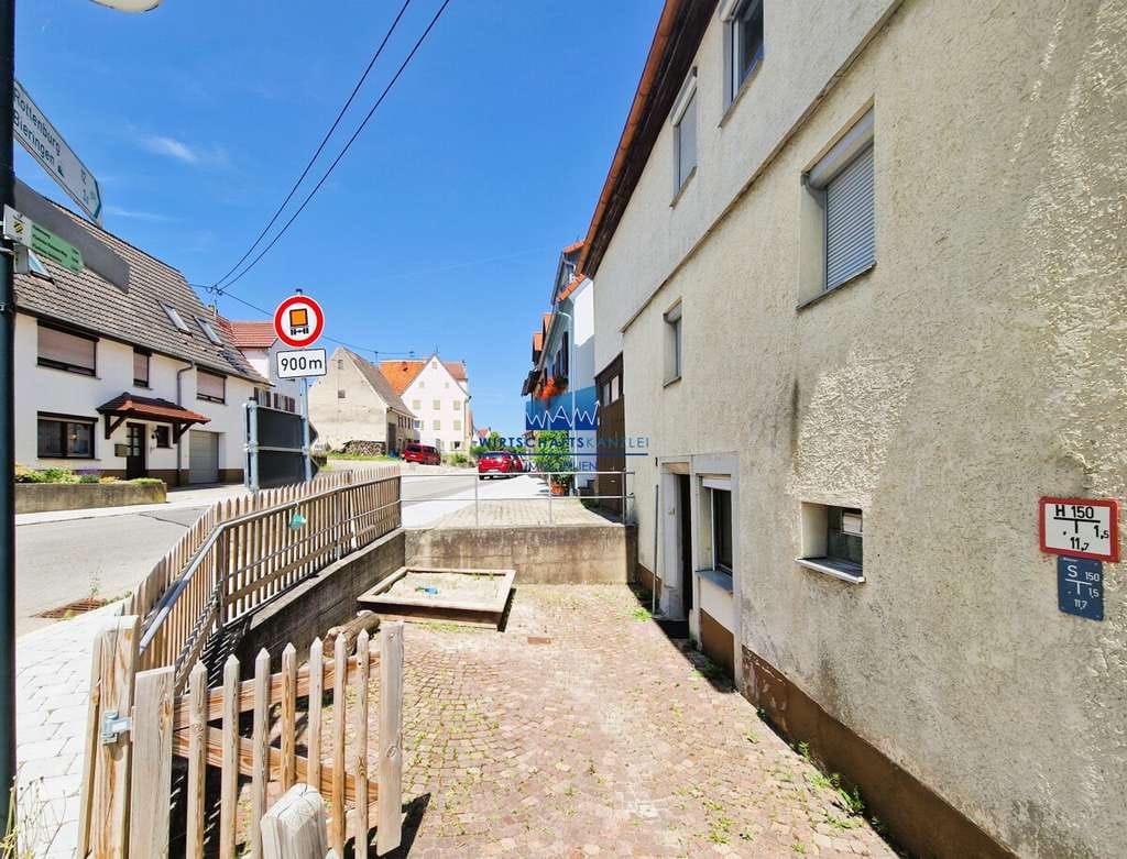 Immobilie in Starzach - Bauernhaus mit reichlich Ausbaupotenzial - Bild 1