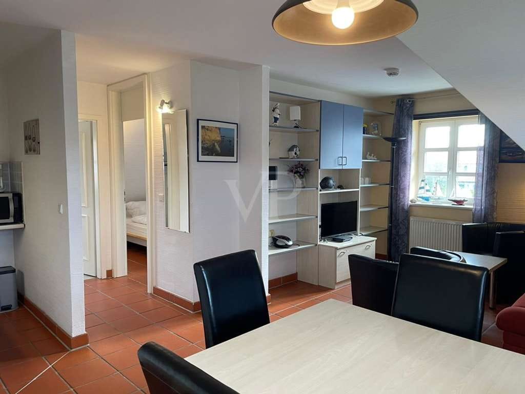 Immobilie in Dranske - Gemütliche 2-Zimmer-Dachgeschosswohnung an der Ostsee mit  Komfort - Bild 3