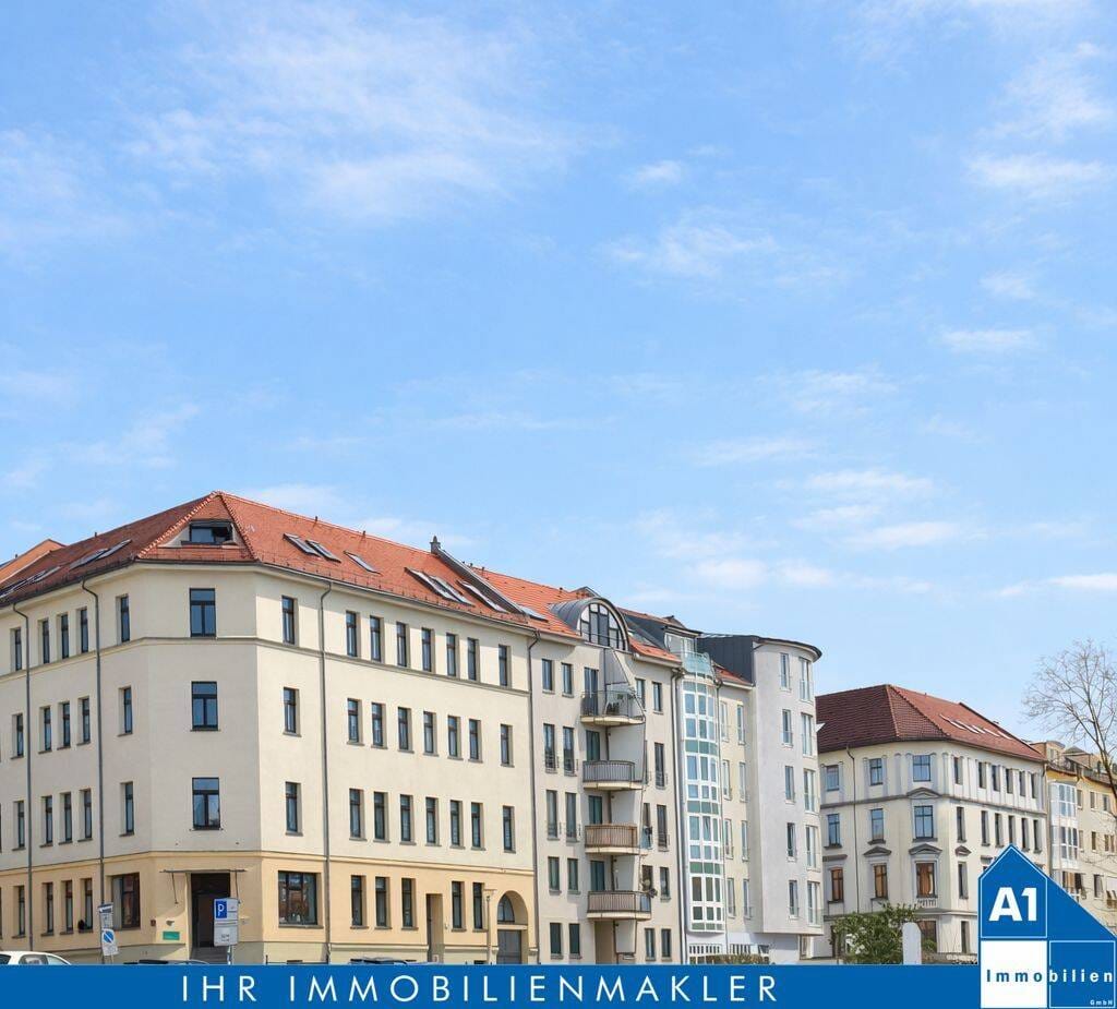 Immobilie in Halle (Saale) - Charlottenviertel -Vermietete 1-Zimmer-Wohnung mit Balkon in Halle (Saale) - Bild 0