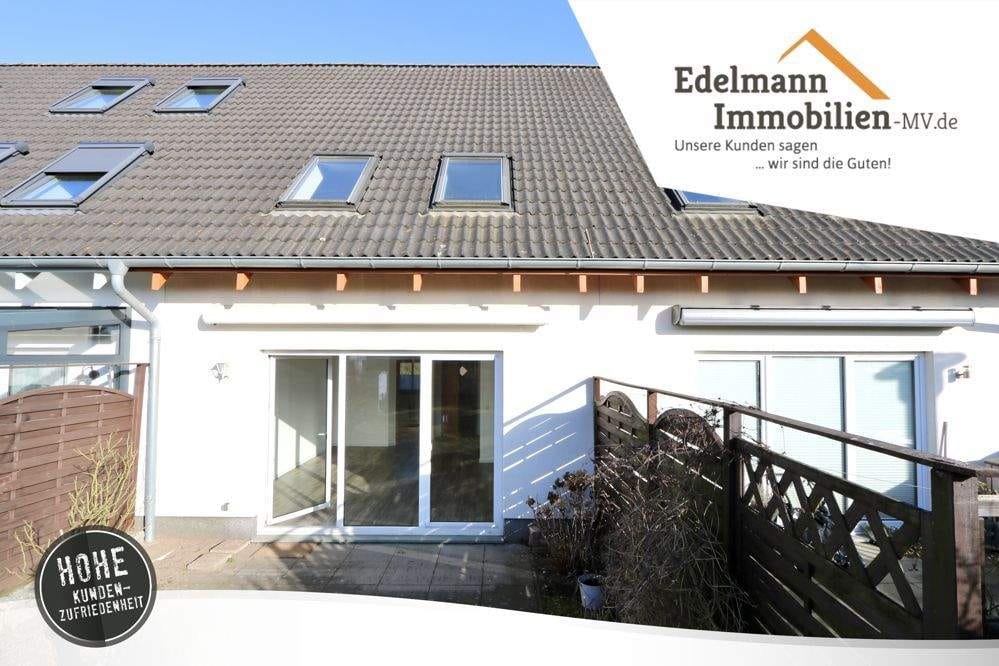 Immobilie in Bentwisch - Ihr neues Zuhause in Bentwisch! Ca. 108m² Wohlfühlfl., 3 Zi., Pkw-Stellpl., Garten & Ausbaureserve! - Bild 0
