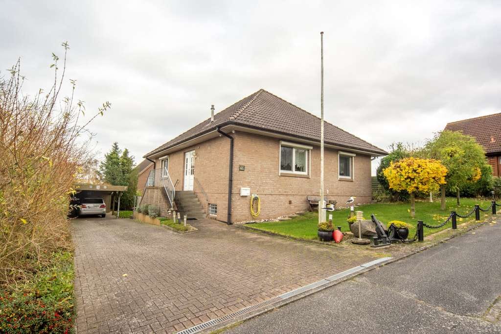 Immobilie in Giekau - Gepflegtes Einfamilienhaus mit Einliegerwohnung - Bild 0