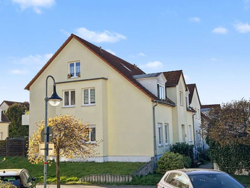 Immobilie in Leuna - Ideale Kapitalanlage: 3‑Zimmer‑Maisonette auf zwei Ebenen mit Balkon und Garage in Leuna - Bild 2