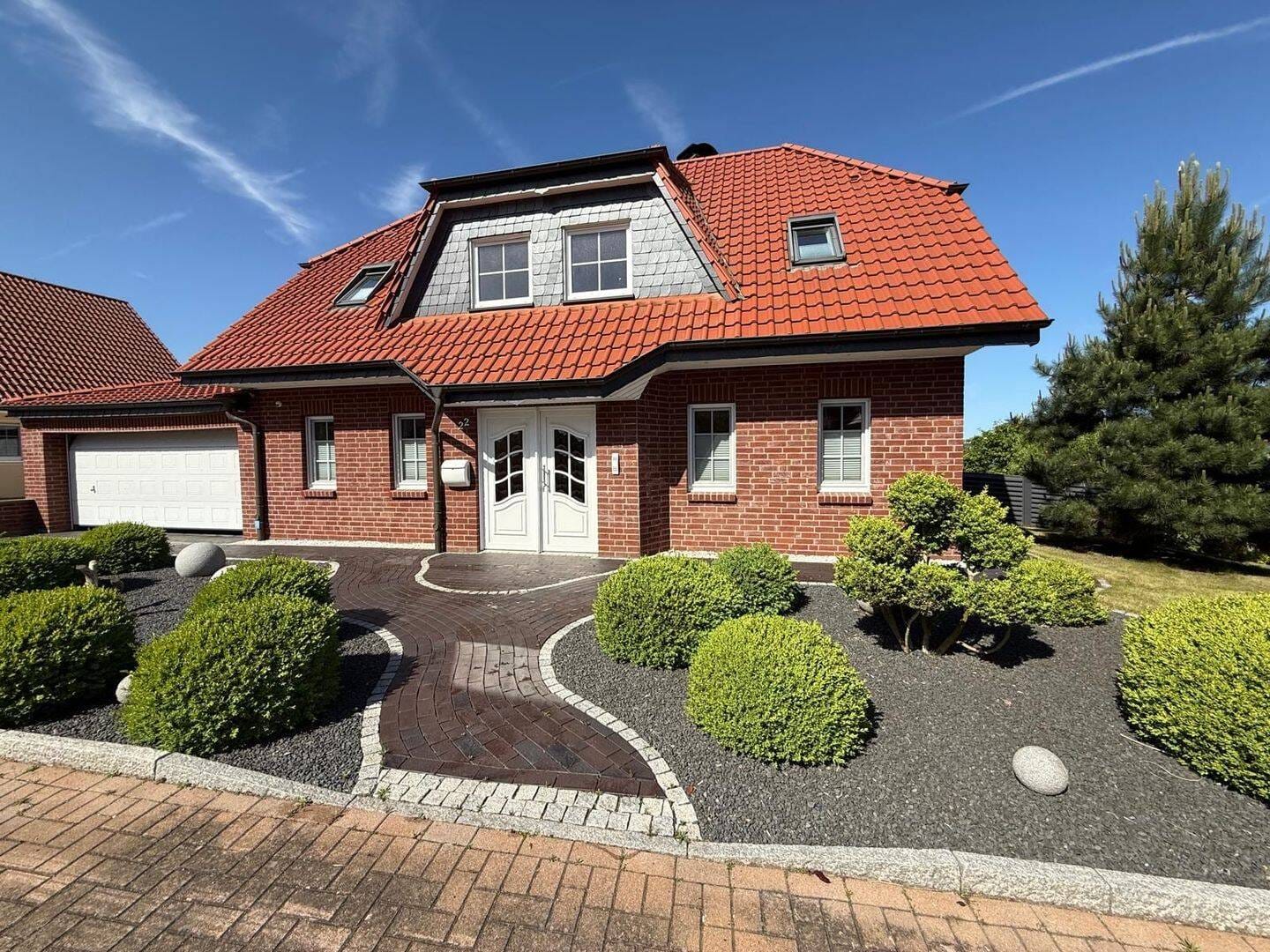 Immobilie in Lutter am Barenberge -  1 - Familienhaus mit unverbauten Blick - Bild 0