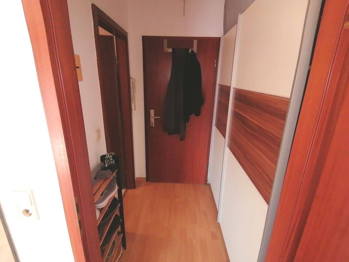Immobilie in Bruchsal - Gepflegte, helle 1-Zimmer-Wohnung mit Balkon und Tiefgaragenstellplatz in Bruchsal - Bild 4
