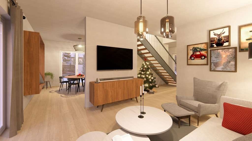 Immobilie in Georgensgmünd - EINFAMILIENHAUS, Offenheit trifft auf klassische Architektur- Bezug 2026 - Bild 4