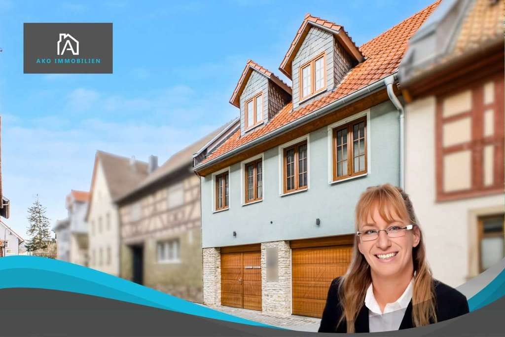 Immobilie in Jugenheim - Heute Büro, morgen Zuhause: Moderne Immobilie mit viel Gestaltungsspielraum * keine Käuferprovision - Bild 0