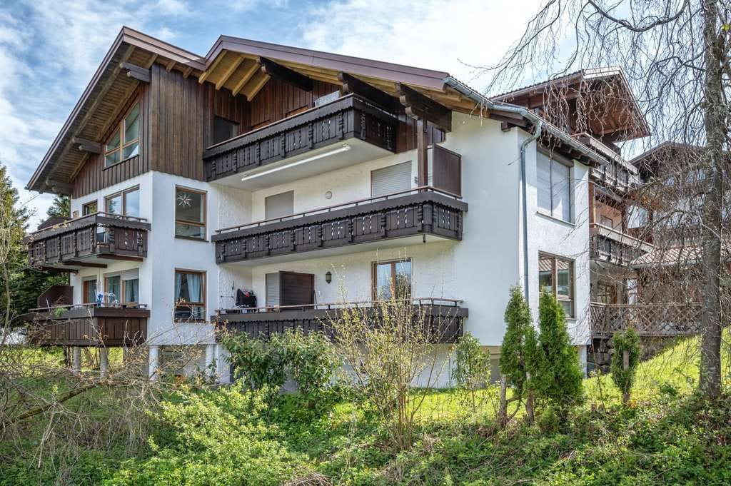 Immobilie in Oberstaufen - 3-Zi.-Wohnung in zentraler Lage - Bild 1