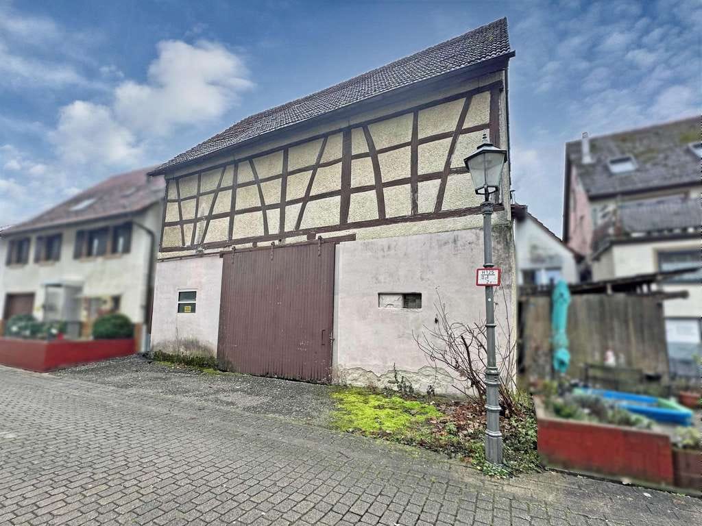 Immobilie in Neckarbischofsheim - Historisches Zweifamilienhaus mit Scheune in Neckarbischofsheim! - Bild 2