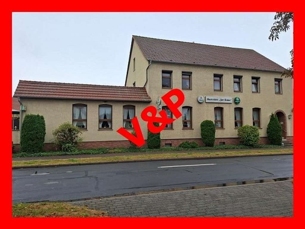 Immobilie in Angern - Renomierter Landgasthof in verkehrsgünstiger Lage mit großem Saal und Wohnung - Bild 0