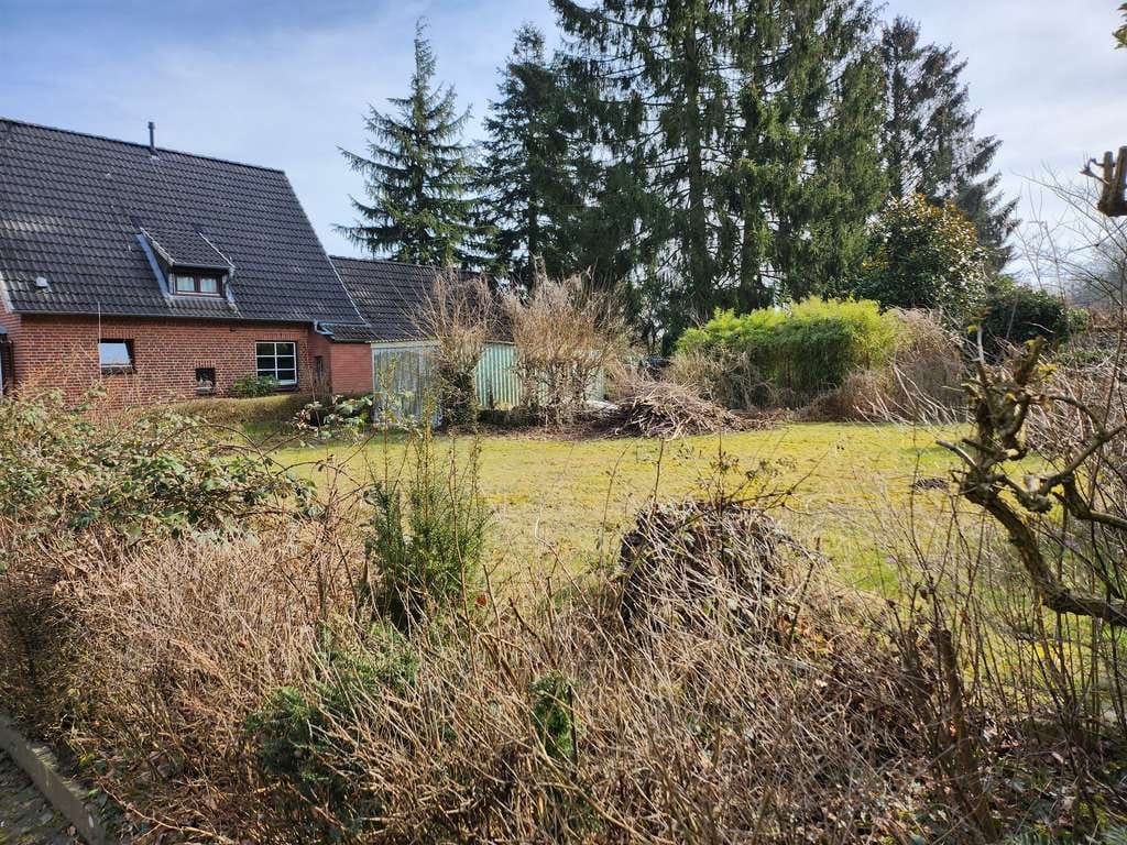 Immobilie in Itzehoe - Gatermann Immobilien: Erschlossenes Baugrundstück mit Baugenehmigung für ein Einfamilienhaus - Bild 0