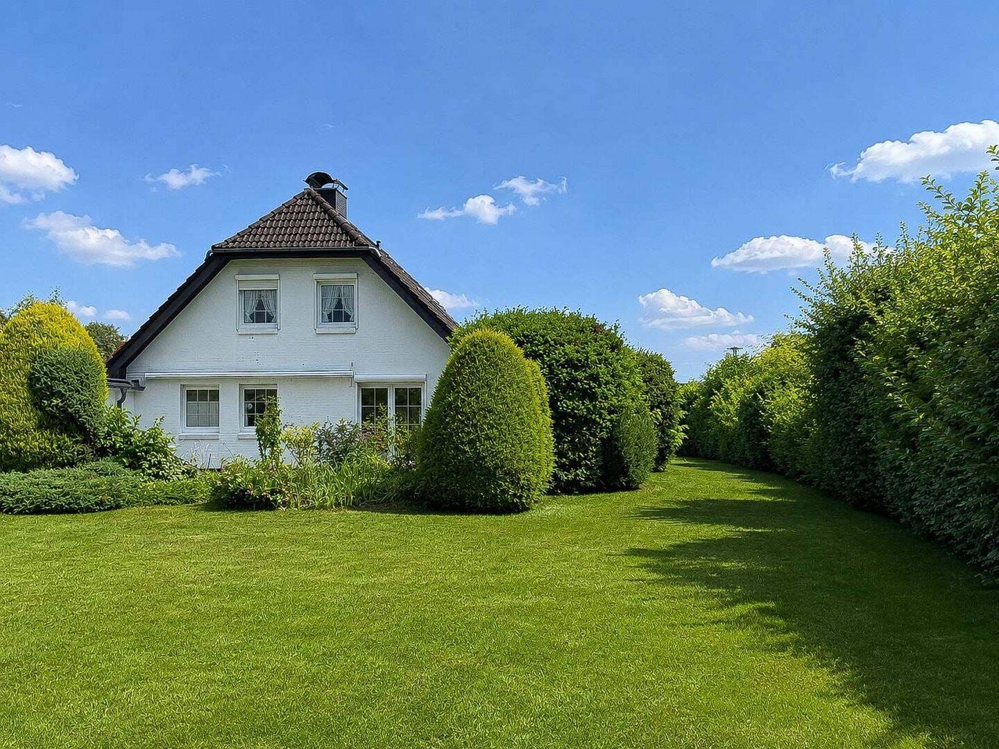 Immobilie in Hamberge -  LANDHAUS-COTTAGE - Rosamunde-Pilcher-Charme vor den Toren Lübecks - Bild 0