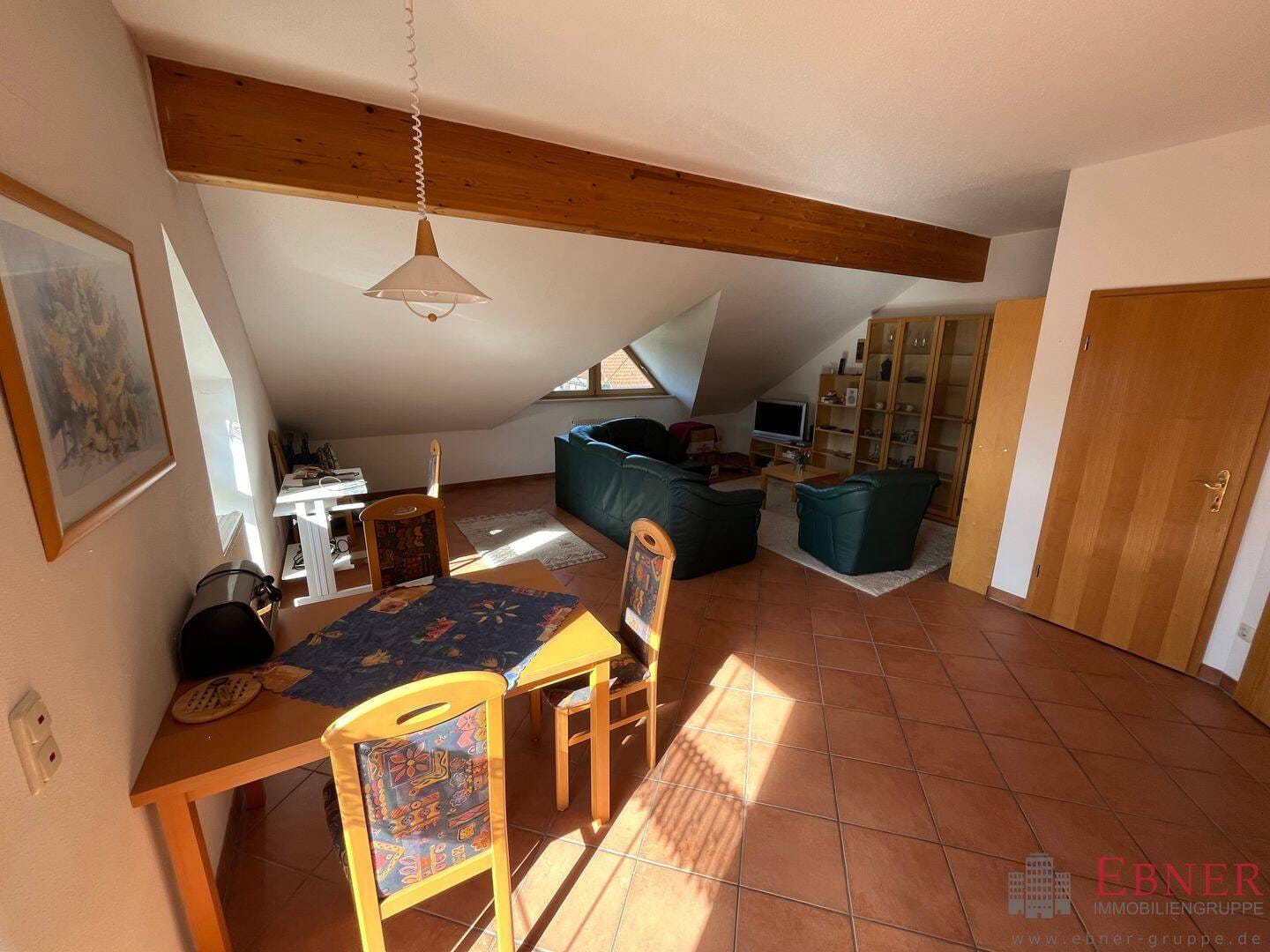 Immobilie in Arnbruck - 2-Zimmer-DG-Wohnung mit Hobbyraum in Arnbruck - Bild 4