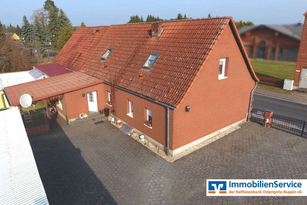 Immobilie in Gumtow - Hier bekommt man viel geboten! - Bild 1
