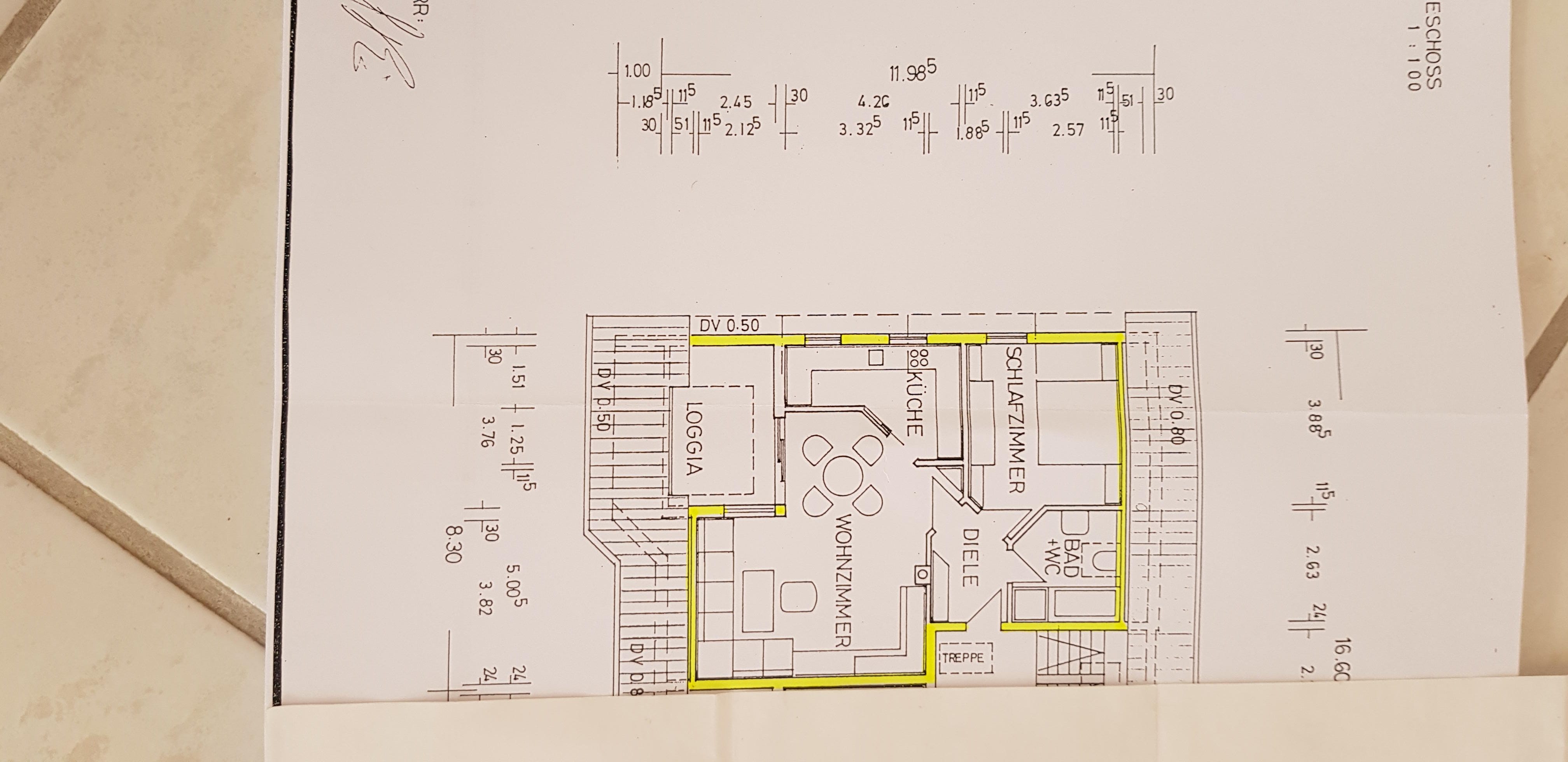 Immobilie in Eschach - 2 1/2 Zimmer Eigentumswohnung in 4-Familienhaus zu verkaufen - Bild 0