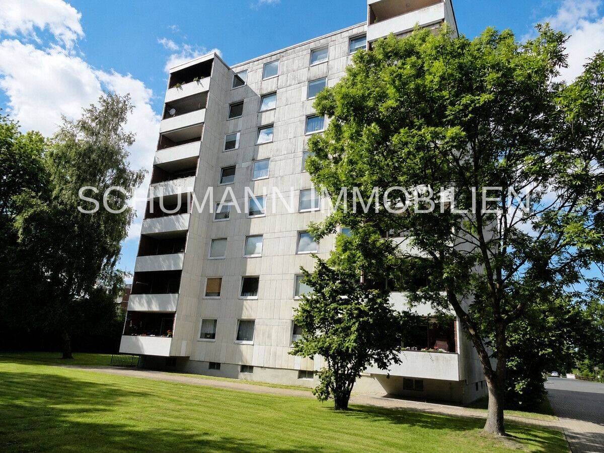 Immobilie in Wilhelmshaven - Süßes Singelapartment im grünen Stadtteil Wiesenhof. - Bild 0