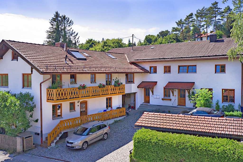 Immobilie in Schäftlarn - Schöne 3-Zimmer-Wohnung in Traumlage Schäftlarn / Isartal - Bild 0