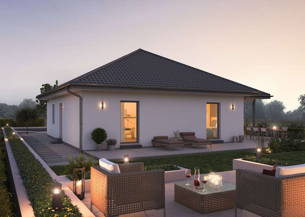 Immobilie in Diepenau - 4-Zimmer-Bungalow mit 147 m² in Essern – KfW 55 - Bild 1