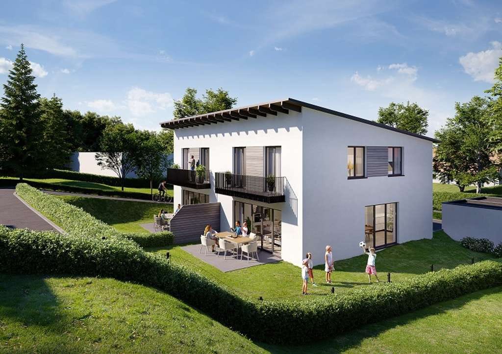 Immobilie in Wörthsee - Individuelle Neubau DHH auf absolut ruhigem SüdWest Grundstück in Wörthsee-Steinebach - Bild 0