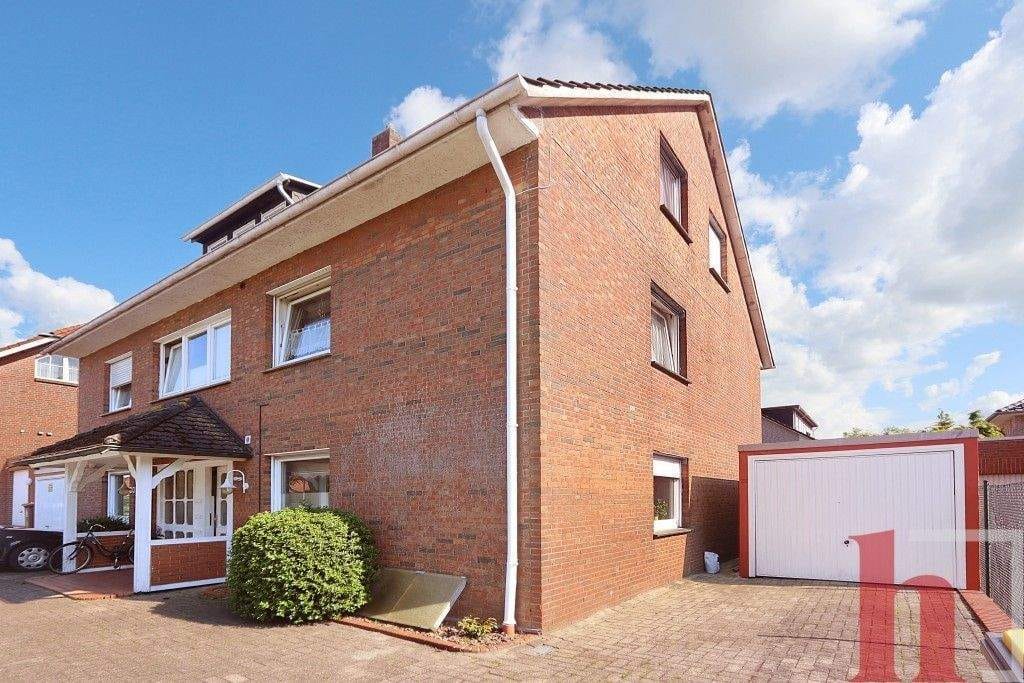 Immobilie in Lohne - Komplett vermietetes Mehrfamilienhaus (4 Wohneinheiten) mit 2 Garagen in Lohne - Bild 3
