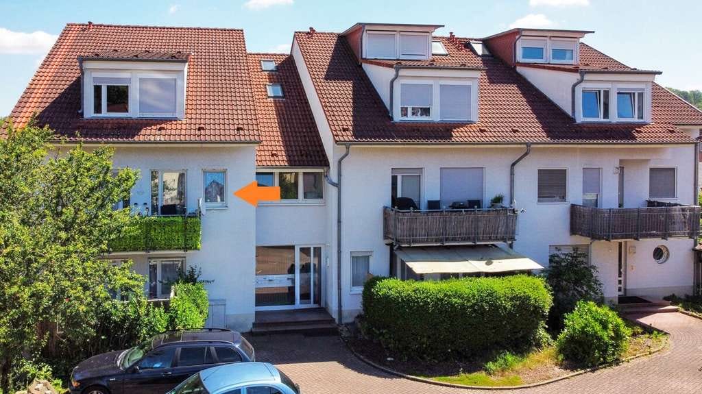 Immobilie in Angelbachtal - Leerstehende 3,5-Zimmer-Wohnung mit Balkon und Außenstellplatz in zentraler Lage! - Bild 0