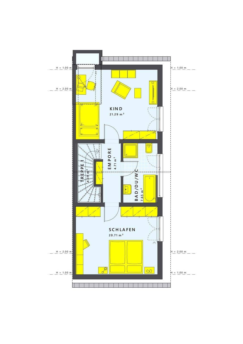 Immobilie in Ruhpolding - LivingHaus - Deine maßgeschneiderte Doppelhaushälfte - 117 - Bild 2