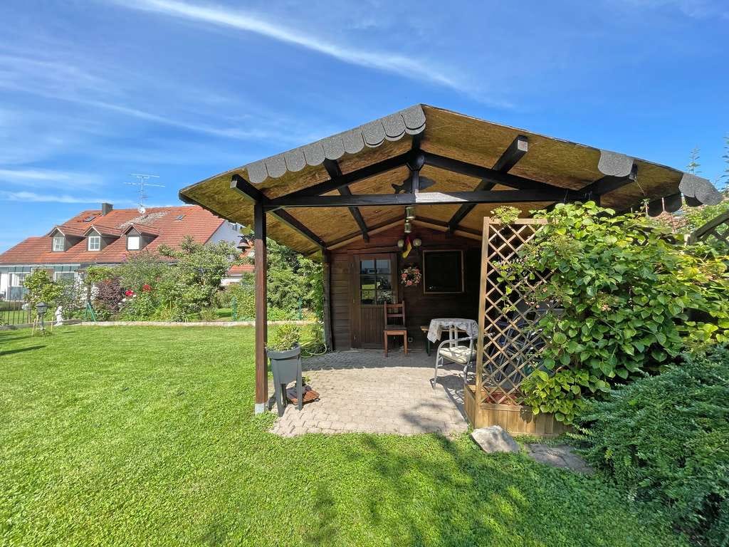 Immobilie in Röhrmoos - Großzügige Maisonettewohnung mit idyllischem Garten - Bild 3