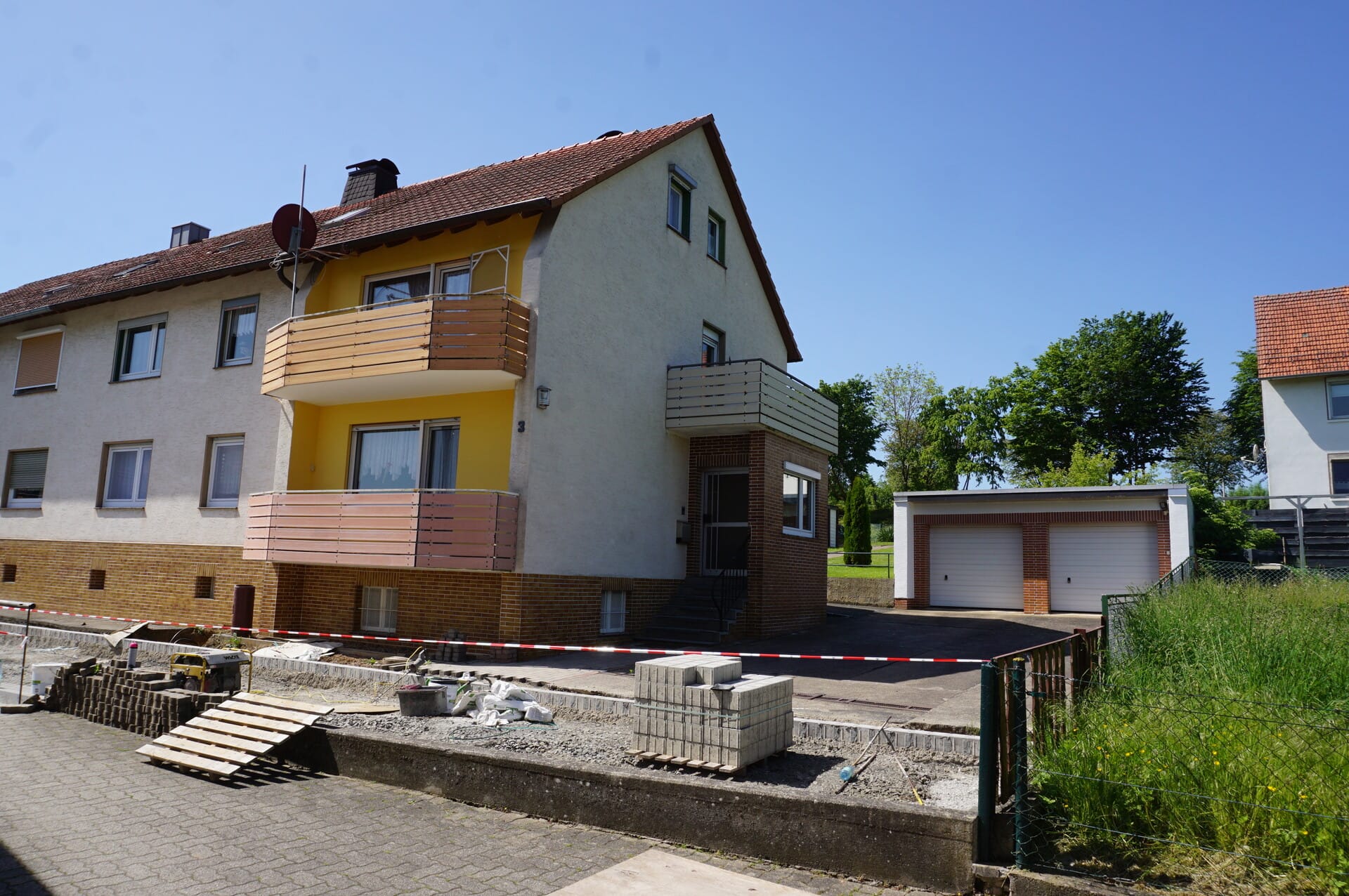 Immobilie in Guxhagen - Gepflegtes Zweifamilienhaus zur Eigennutzung oder Vermietung. Keine Käuferprovision! - Bild 3