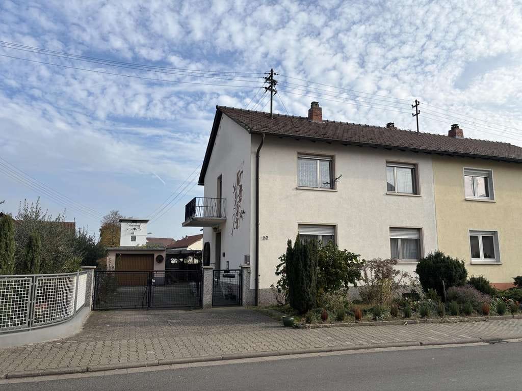 Immobilie in Fußgönheim - Gemütliches Zuhause mit viel Platz in Fußgönheim sucht neuen Eigentümer! - Bild 0