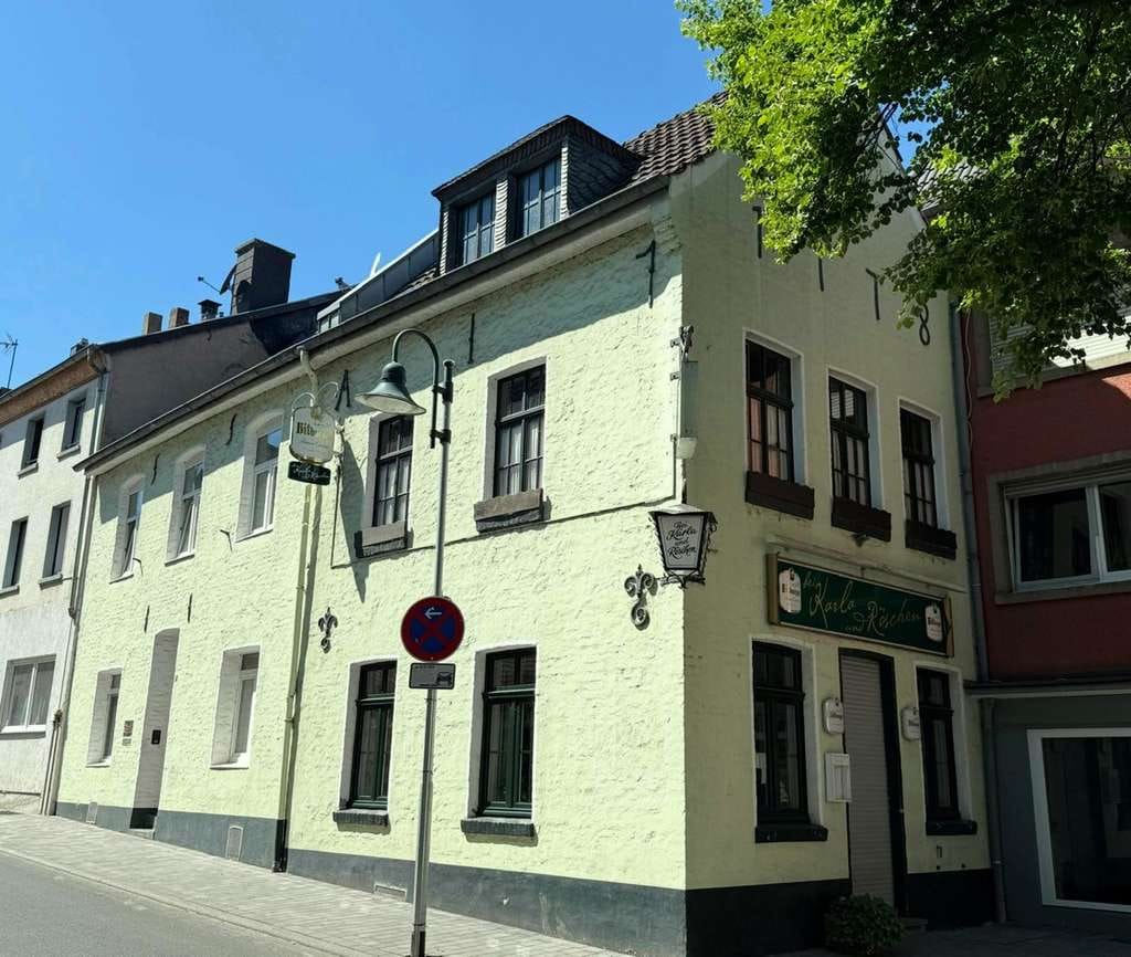 Immobilie in Linnich - Wohn - und Geschäftshaus im Zentrum von Linnich mit Entwicklungspotenzial - Bild 0