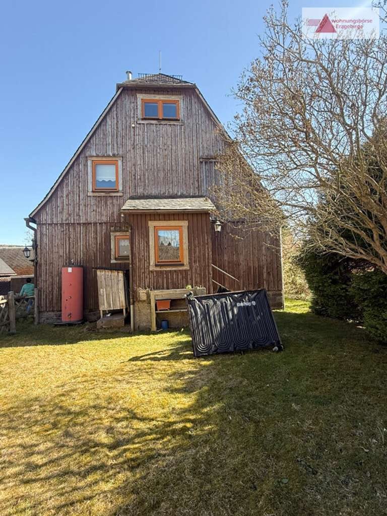 Immobilie in Crottendorf - Einfamilienhaus mit Ausbaureserve & großem Grundstück in Crottendorf | 2 WE möglich | Nebengebäude - Bild 2