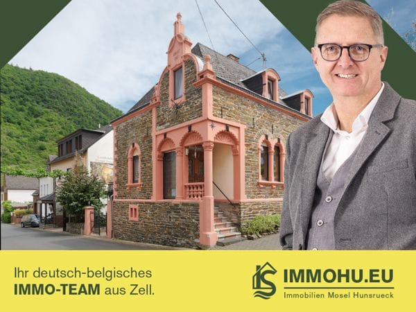 Immobilie in Ellenz-Poltersdorf - 56821 Ellenz-Poltersdorf: Gepflegtes EINFAMILIENHAUS mit Nebengebäuden in ruhiger Lage in Ellenz-Po - Bild 0