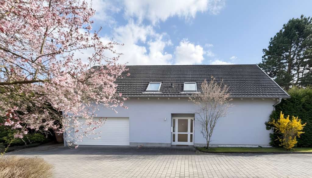Immobilie in Mackenbach - Modernes Einfamilienhaus mit Doppelgarage zur Kapitalanlage oder Eigenbedarf - Bild 0