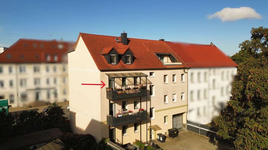 Immobilie in Taucha - 4 Zimmer Wohnung I 129m² Wohnfläche I Balkon I in Taucha - Bild 5