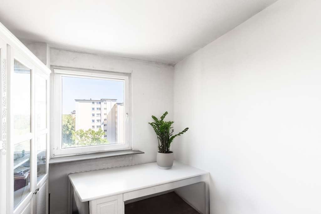 Immobilie in Neu-Isenburg - Attraktive Etagenwohnung mit Loggia und Kellerraum in Neu-Isenburg-Gravenbruch - Bild 5