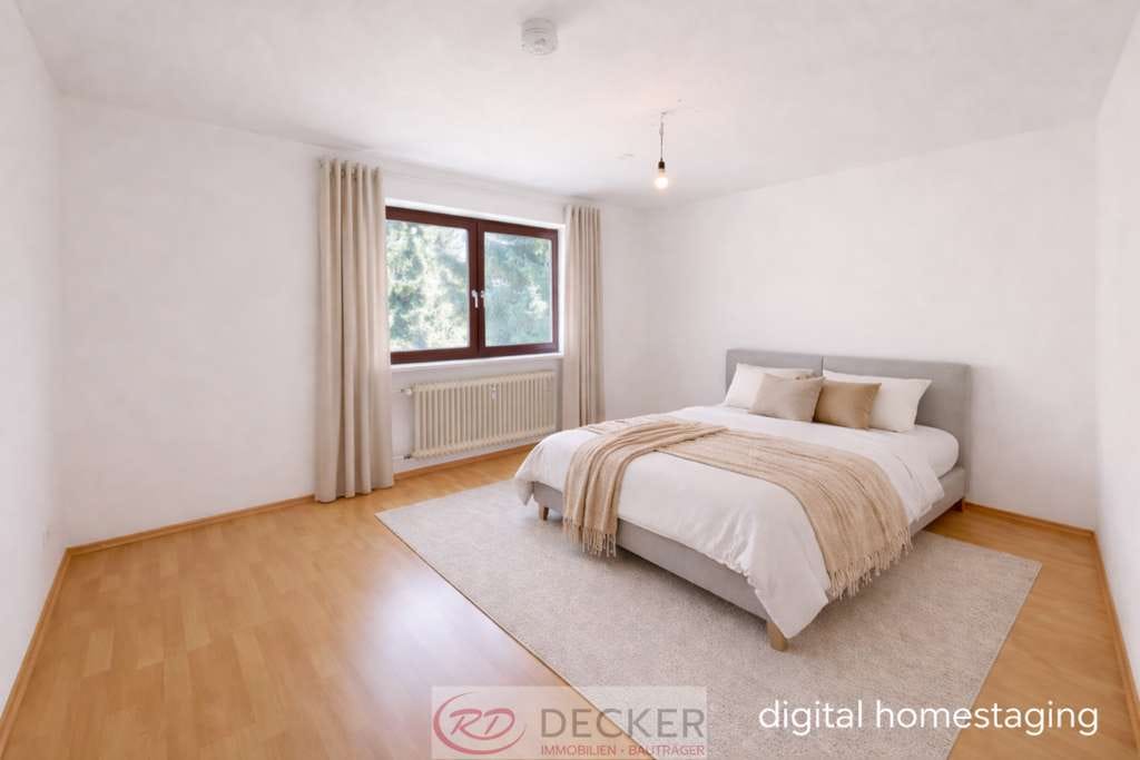 Immobilie in Obertaufkirchen - Clevere Investition oder neues Zuhause: 3-Zi.-Whg. mit Südbalkon – im Leerstand! - Bild 4