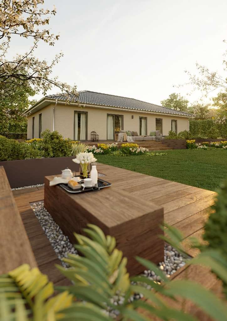 Immobilie in Breitenworbis - Der massive Bungalow für Familien, die sich Flexibilität wünschen in Breitenworbis - Bild 2