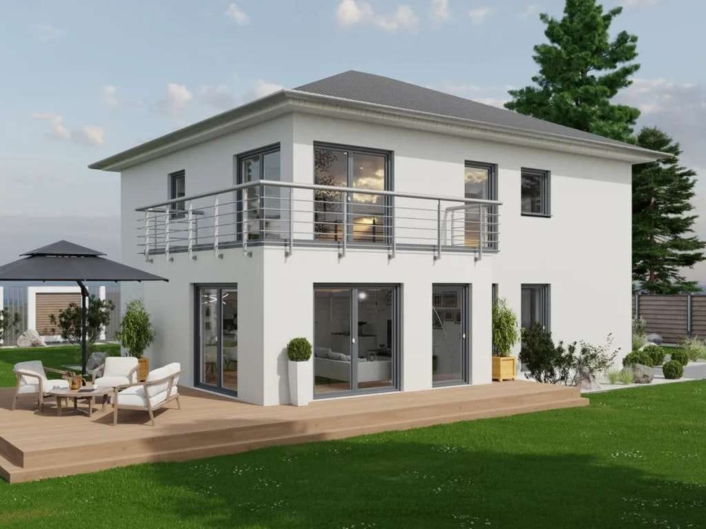 Immobilie in Mehren - "Zwei Generationen, ein Zuhause - Das moderne Zweifamilienhaus-Konzept." - Bild 0