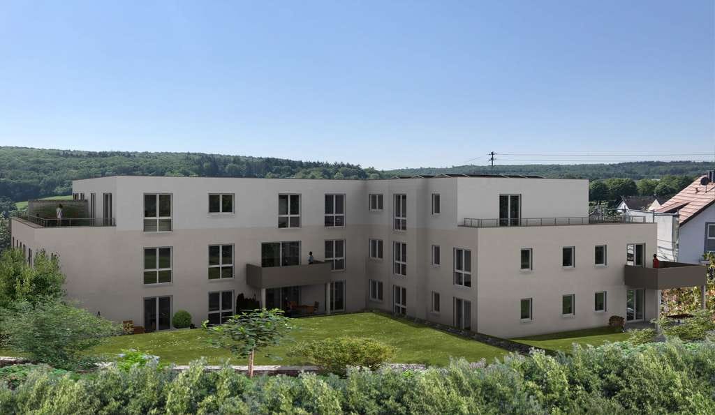 Immobilie in Weiler bei Bingen - Modernes Wohnen für Familien, Paare und Singles im 1. OG - Bild 2