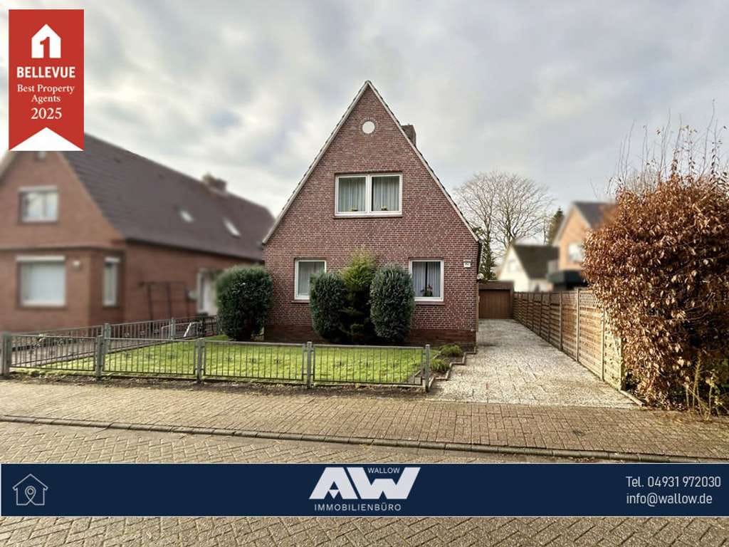 Immobilie in Norden - Einfamilienhaus mit Garage und Garten in Norden!
Objekt-Nr.: 25-112-S - Bild 0