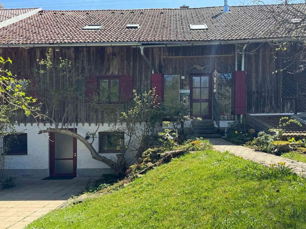 Immobilie in Weitnau - Besonderes Zuhause mit ländlichem Charme: mittlerer Teil eines ehemaligen Bauernhofs - Bild 0