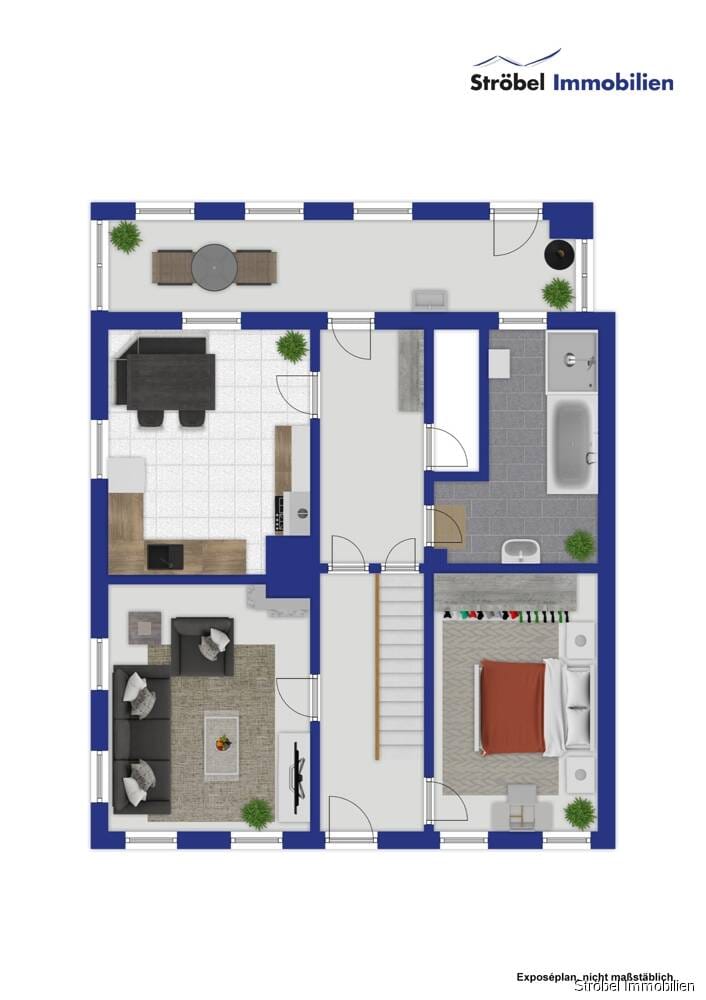 Immobilie in Wallhausen - Großzügiges Einfamilienhaus in Michelbach an der Lücke - Bild 2