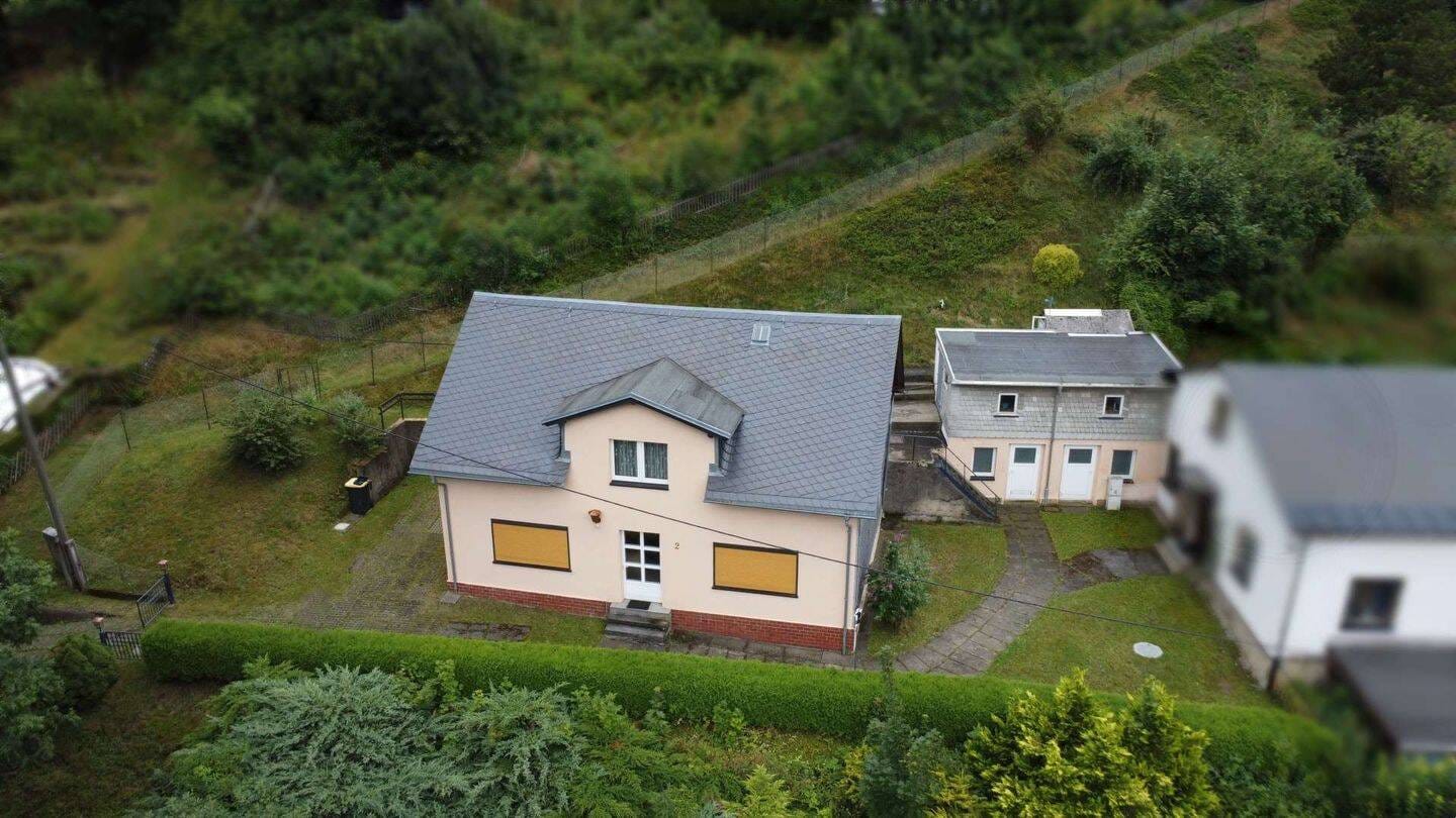 Immobilie in Burkhardtsdorf - Gemütliches Einfamilienhaus in Burkhardtsdorf! - Bild 0