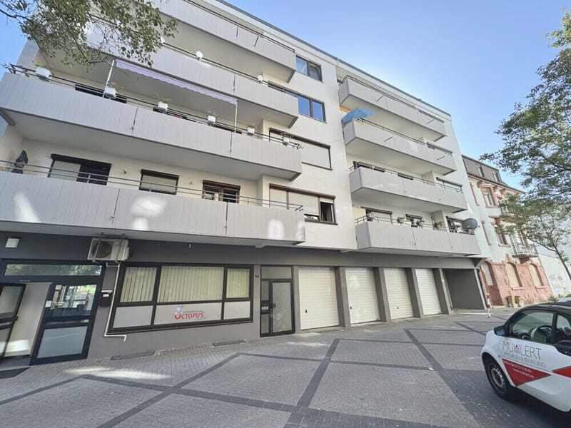 Immobilie in Ludwigshafen am Rhein - Kapitalanlage im 1. Obergeschoss – Vermietete Eigentumswohnung mit attraktivem Grundriss - Bild 0