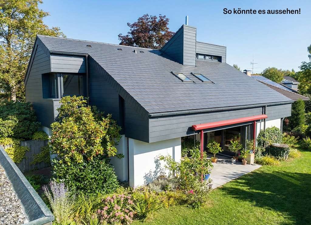 Immobilie in Mittelbiberach - Zeitloser Charme der 70er Jahre - Einfamilienhaus in ruhiger Lage - Bild 0