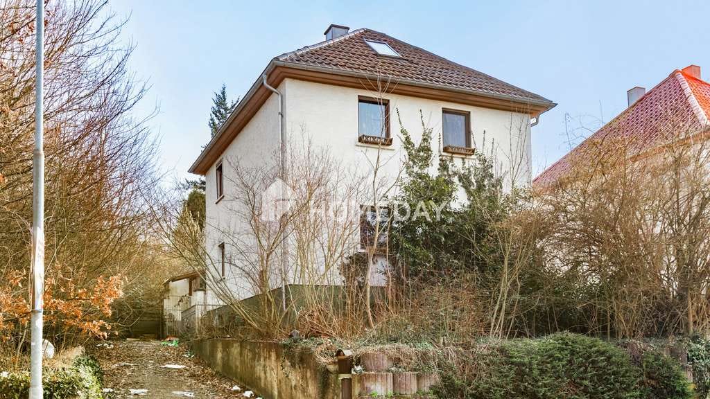 Immobilie in Gondelsheim - Großzügiges Grundstück in Gondelsheim mit Bestandshaus und viel Entwicklungsspielraum - Bild 1