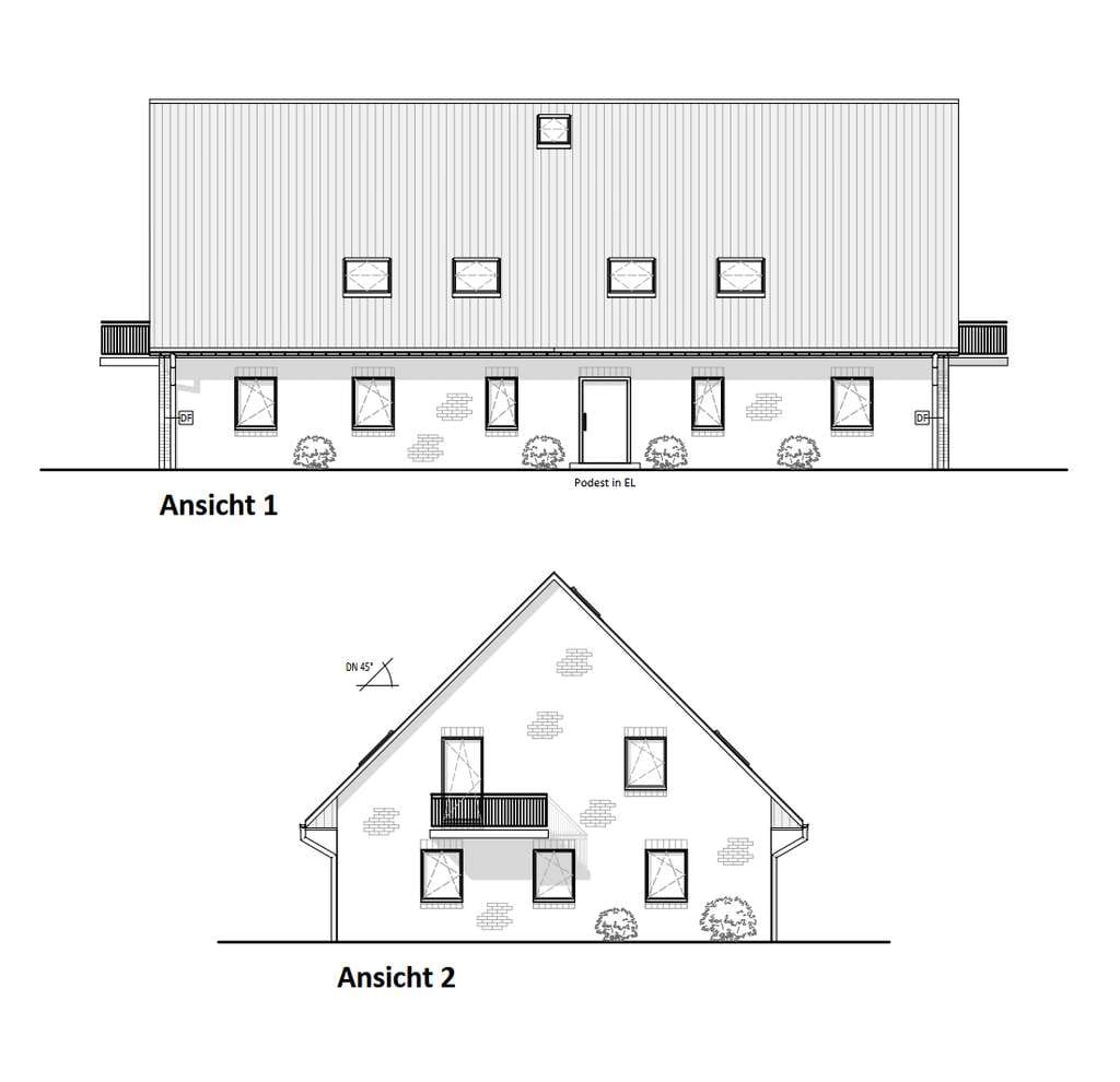 Immobilie in Marschacht - Wir planen für Sie ein attraktives Mehrfamilienhaus mit 4 Wohnungen in Marschacht - Bild 4