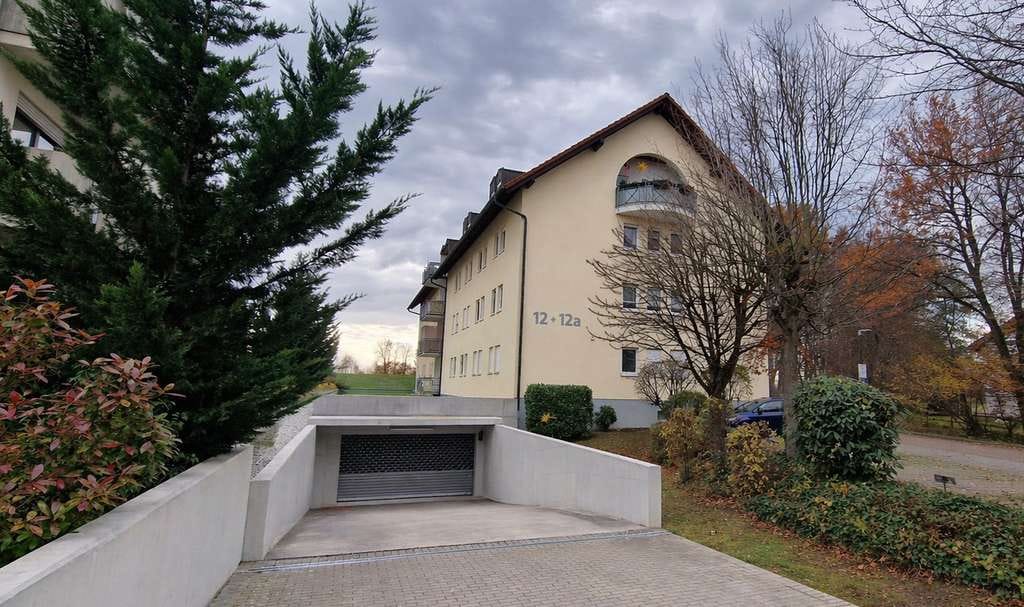 Immobilie in Willstätt - Komfortable Erdgeschosswohnung in Willstätt – 3 Zimmer, Balkon, TG-Stellplatz - Bild 0