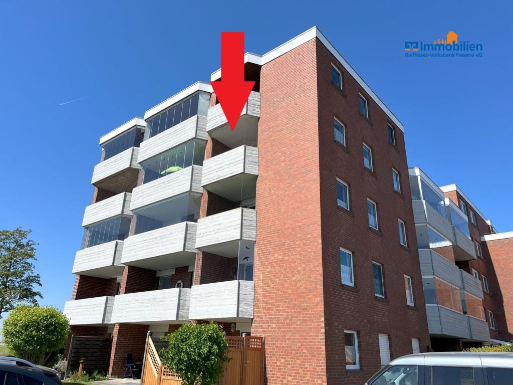 Immobilie in Dornum - Etagenwohnung in Dornum - Bild 0