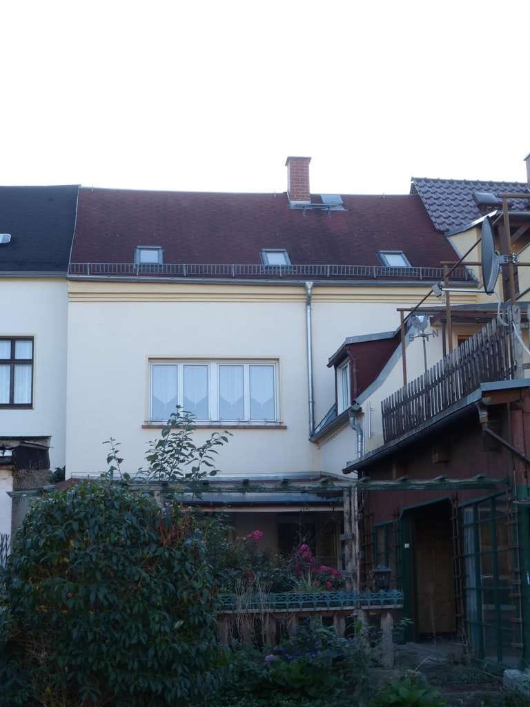 Immobilie in Meerane - Preiswertes Reihenhaus in Meerane in  Zentrumsnähe - Bild 0