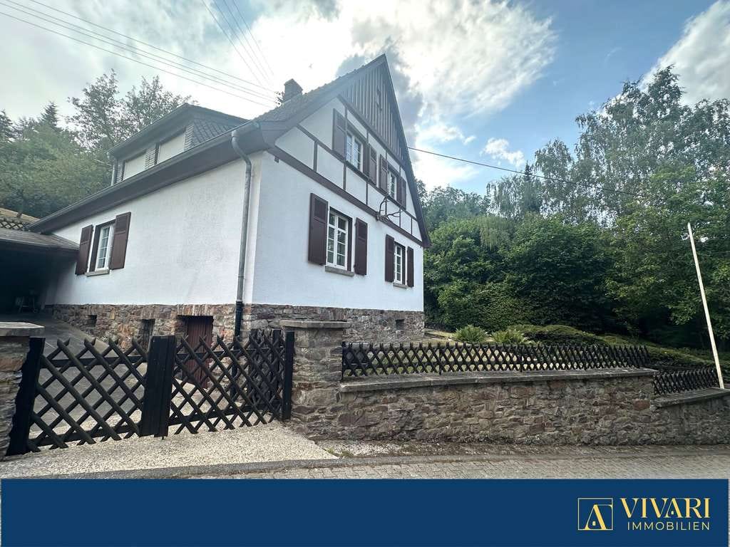 Immobilie in Niederheimbach - Charmantes Einfamilienhaus mit 1.826 m² Grundstück in idyllischer Lage - Bild 0